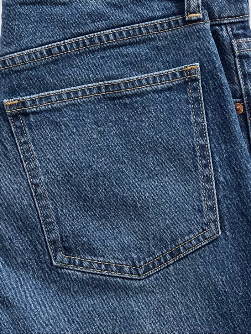 New with Tags Gap 90s Straight Jeans - Picture 6 of 8